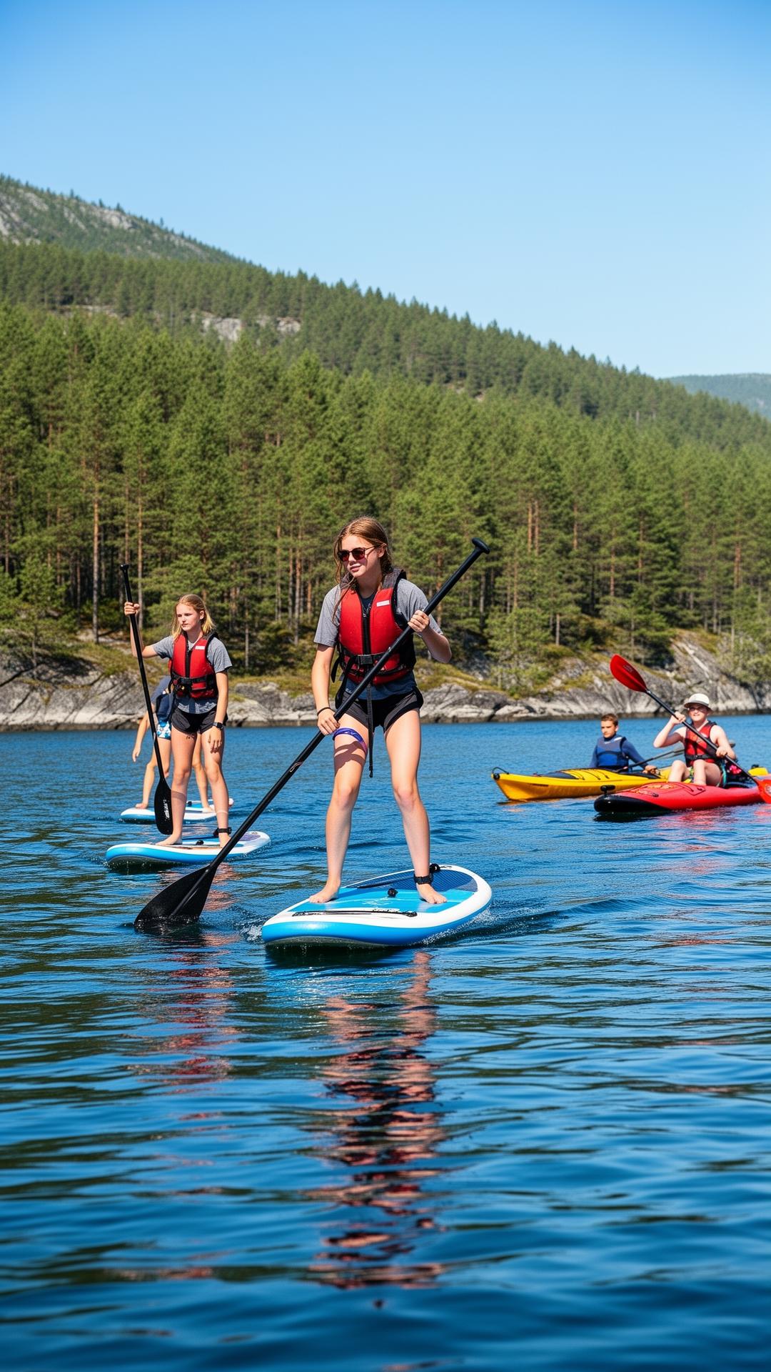 Outdoor Adventure Camp